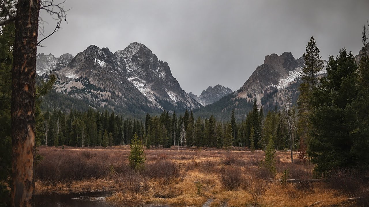 Redfish lake