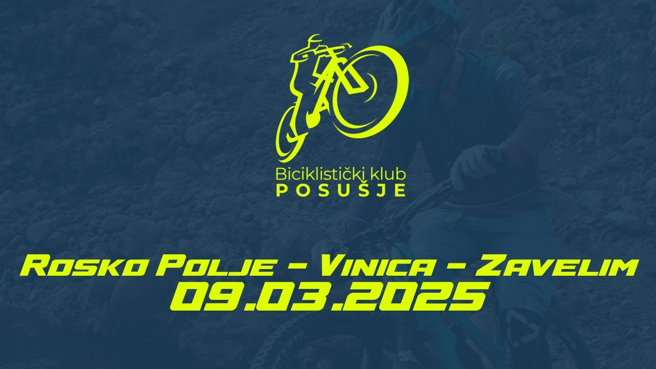 MTB / Posušje - Roško Polje - Vinica - Zavelim