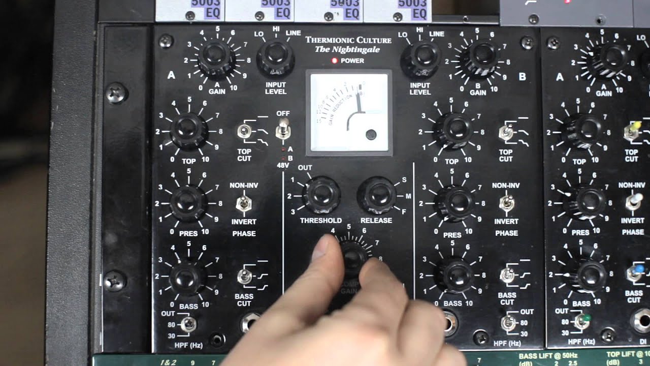 Thermionic Culture Nightingale Demonstration
