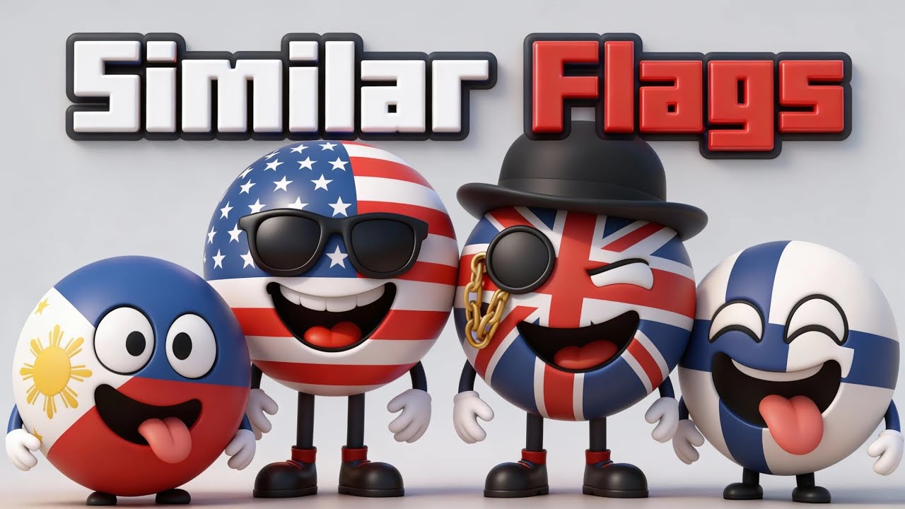 Похожие флаги | Подборка Countryballs