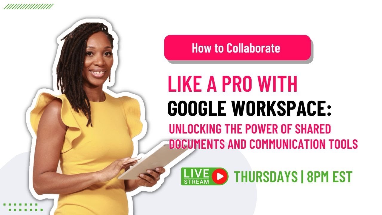 How to Collaborate Like a Pro with Google Workspace