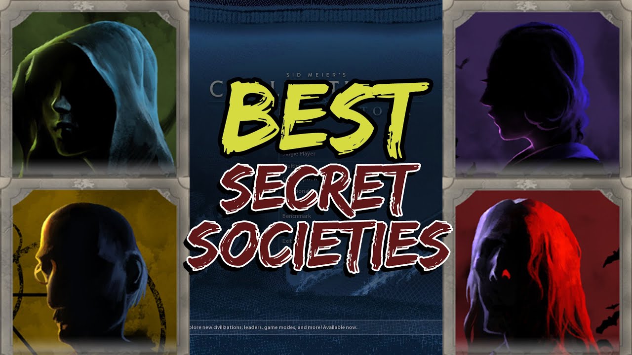 The OP Secret Societies! ... and Hermetic Order - Civ 6 Tutorial