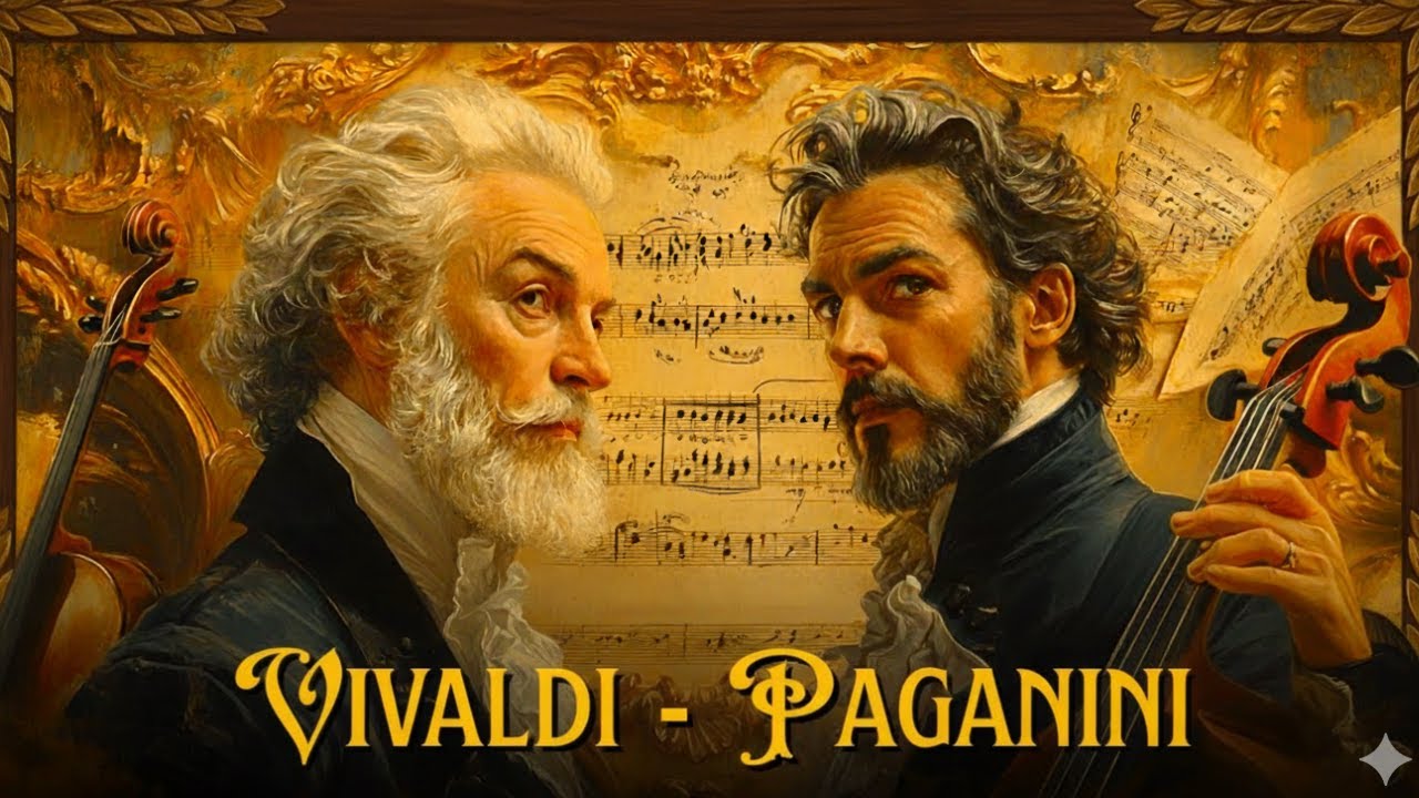 Vivaldi vs Paganini: How Their Genius Still Inspires Modern Musicians🎻