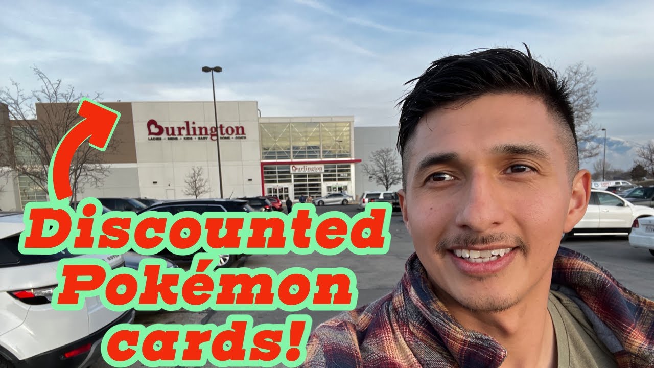 I found CHEAP Pokémon cards at BURLINGTON
