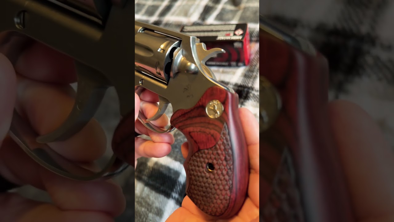 Colt Cobra Talo Edition .38 Special + P