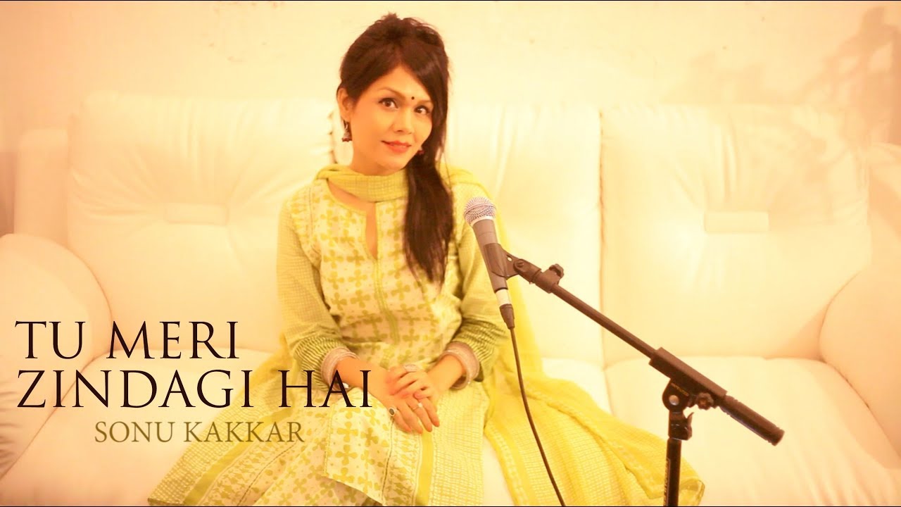 Tu Meri Zindagi Hai - Sonu Kakkar | Aashiqui | New Cover 2016