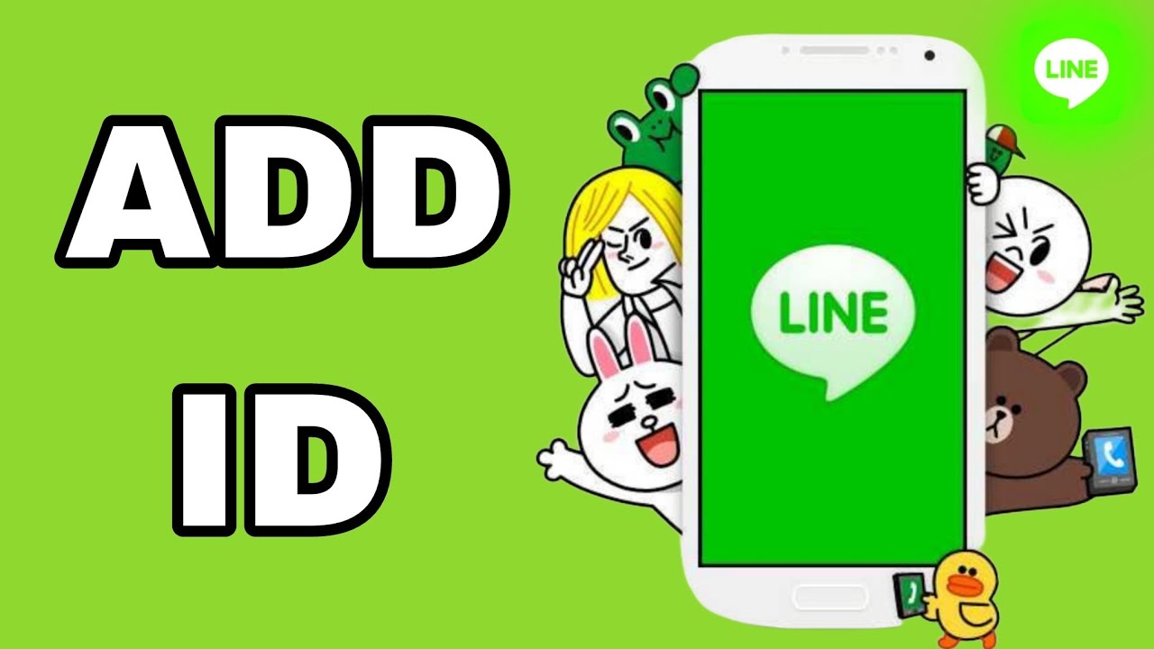 How To Add ID On Line App