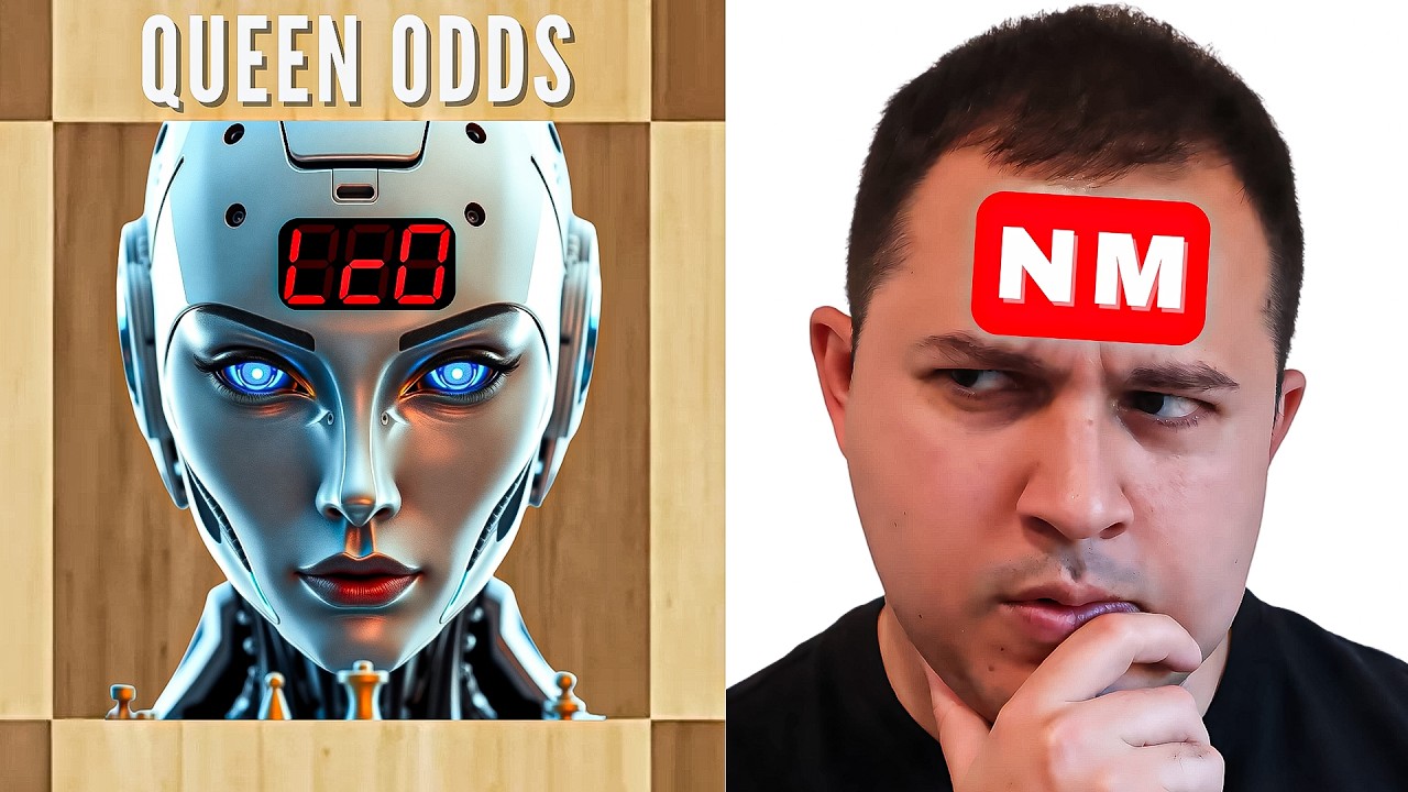 Chess Pro Destroyed By QUEENLESS COMPUTER