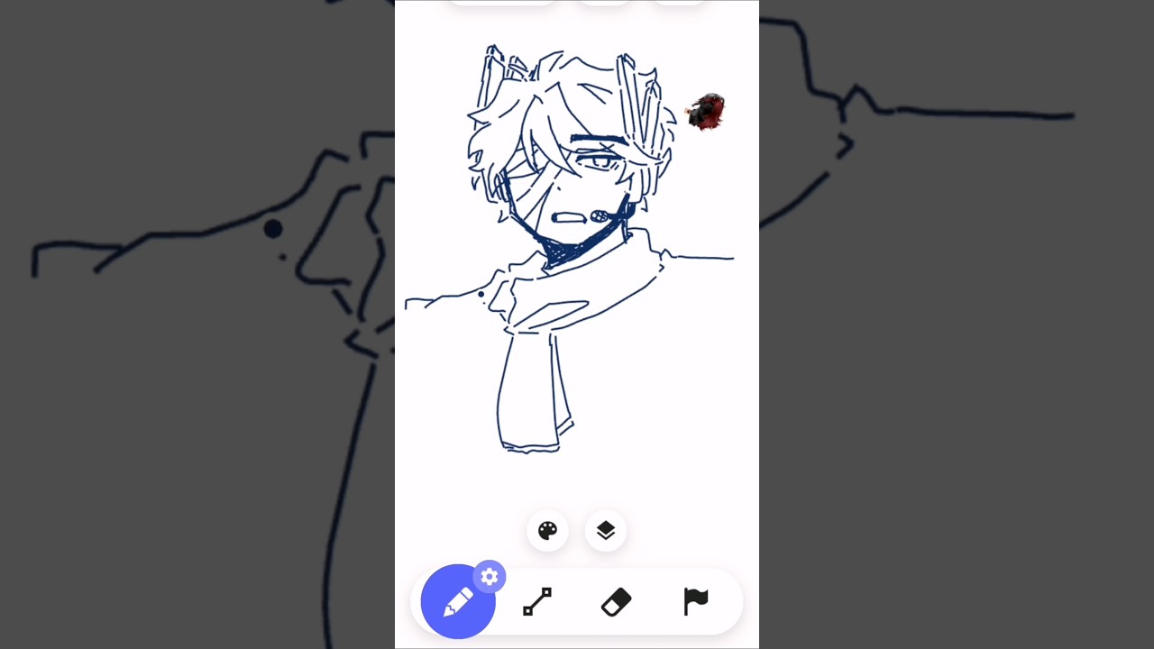 Drawing random roblox avatars on roblox free draw!!! #robloxart #roblox #freedraw #digitalart #art