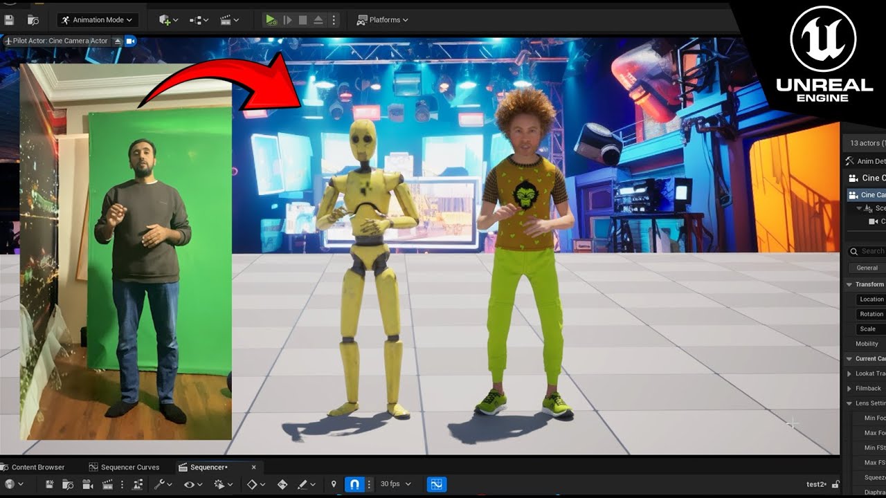 Unreal Engine 5 Metahuman Animation Tutorial from video