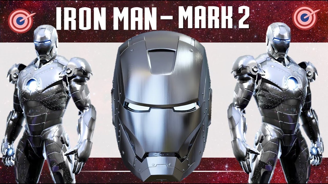 Iron Man Mark 2 | Obscure MCU