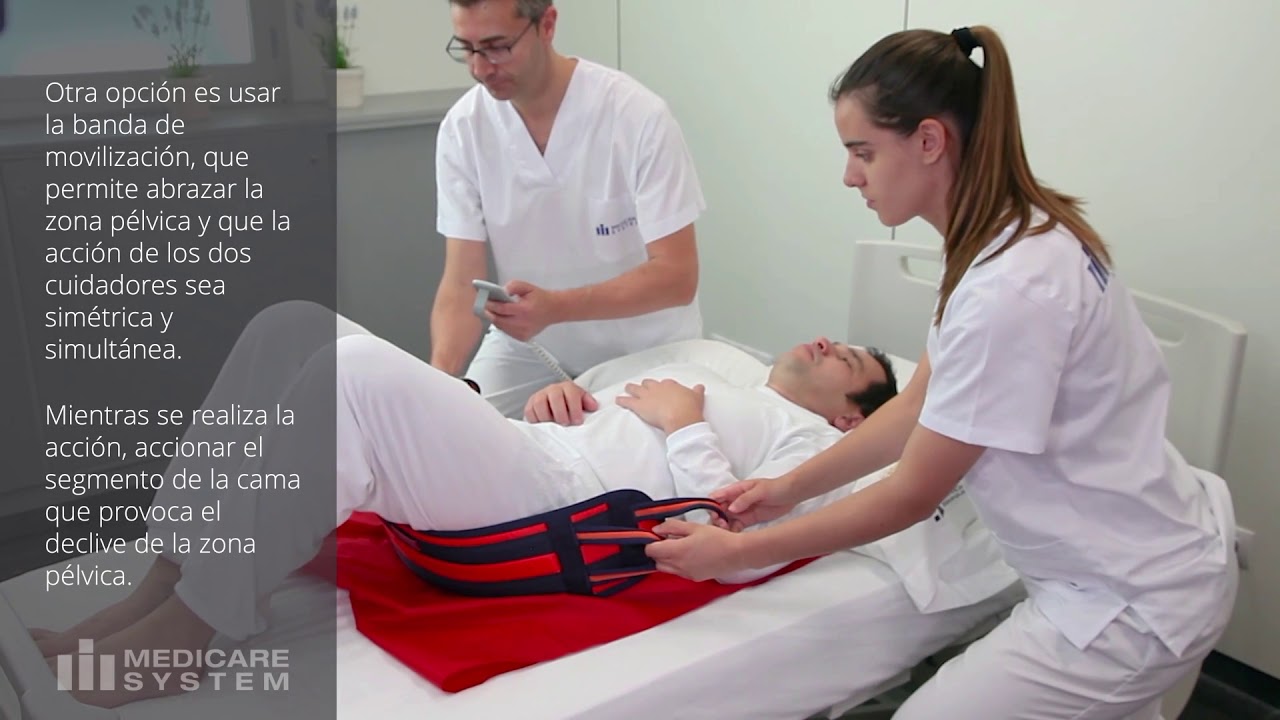 Reposicionamiento en cama FIM Mínima - Minimal Lifting - Mobitools - Translide