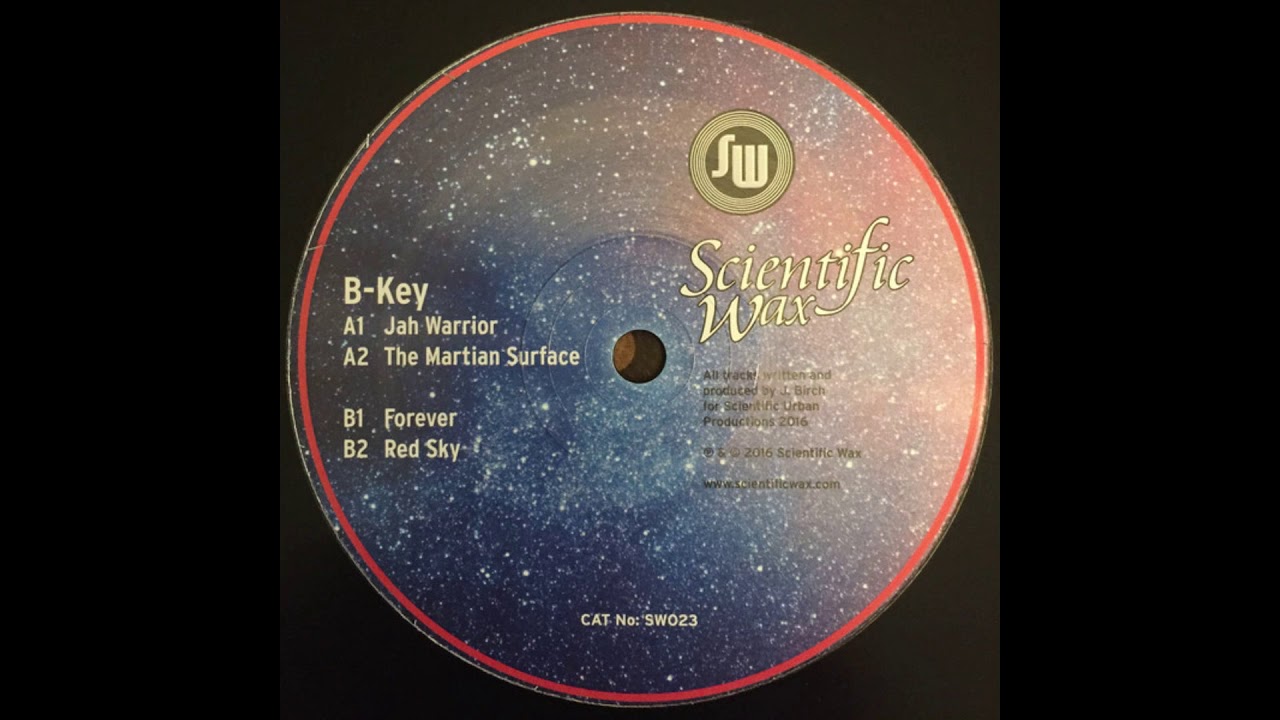 B-Key - The Martian Surface