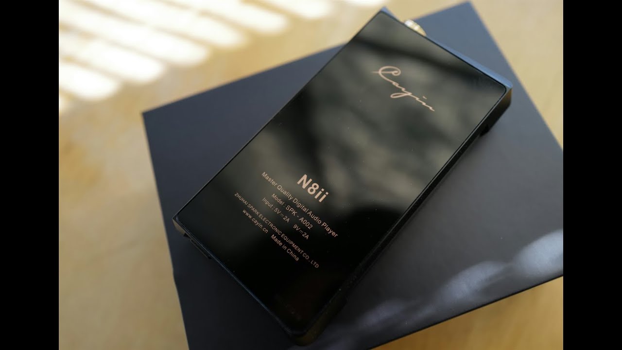 Cayin N8ii - Is this the best streaming DAP in 2022? (First Impressions)