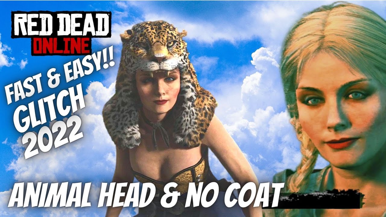 Red Dead Online Garment set Glitch. Legendary Animal Hood with any outfit or Coat tutorial