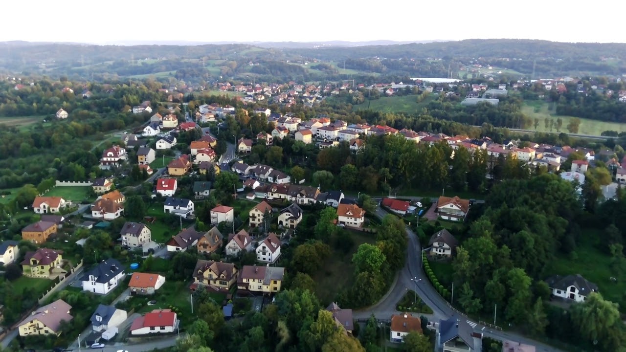 Bochnia 2023 widok z lotu ptaka