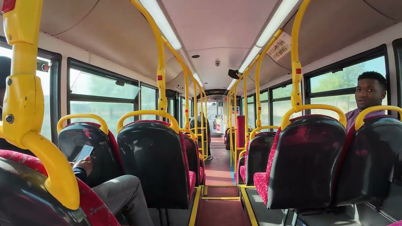 Taking the 490 Bus from Heathrow Airport to Feltham | London Bus Travel Guide