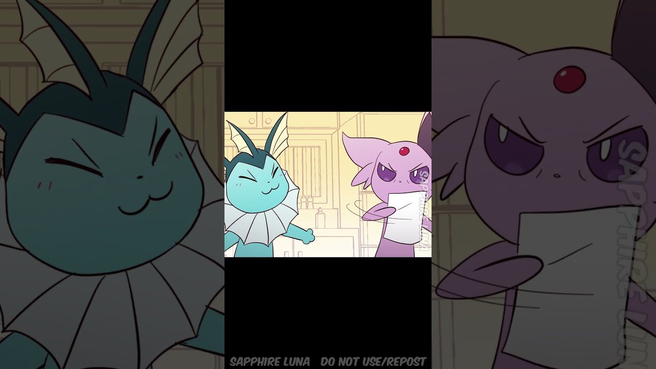 Jolteon and 6x3 #problematiceeveelutions