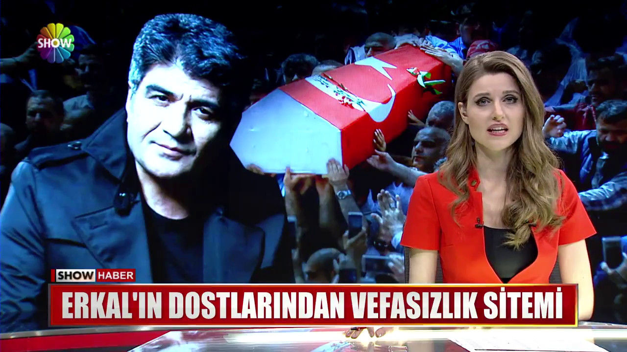 Erkal'ın dostlarından vefasızlık sitemi