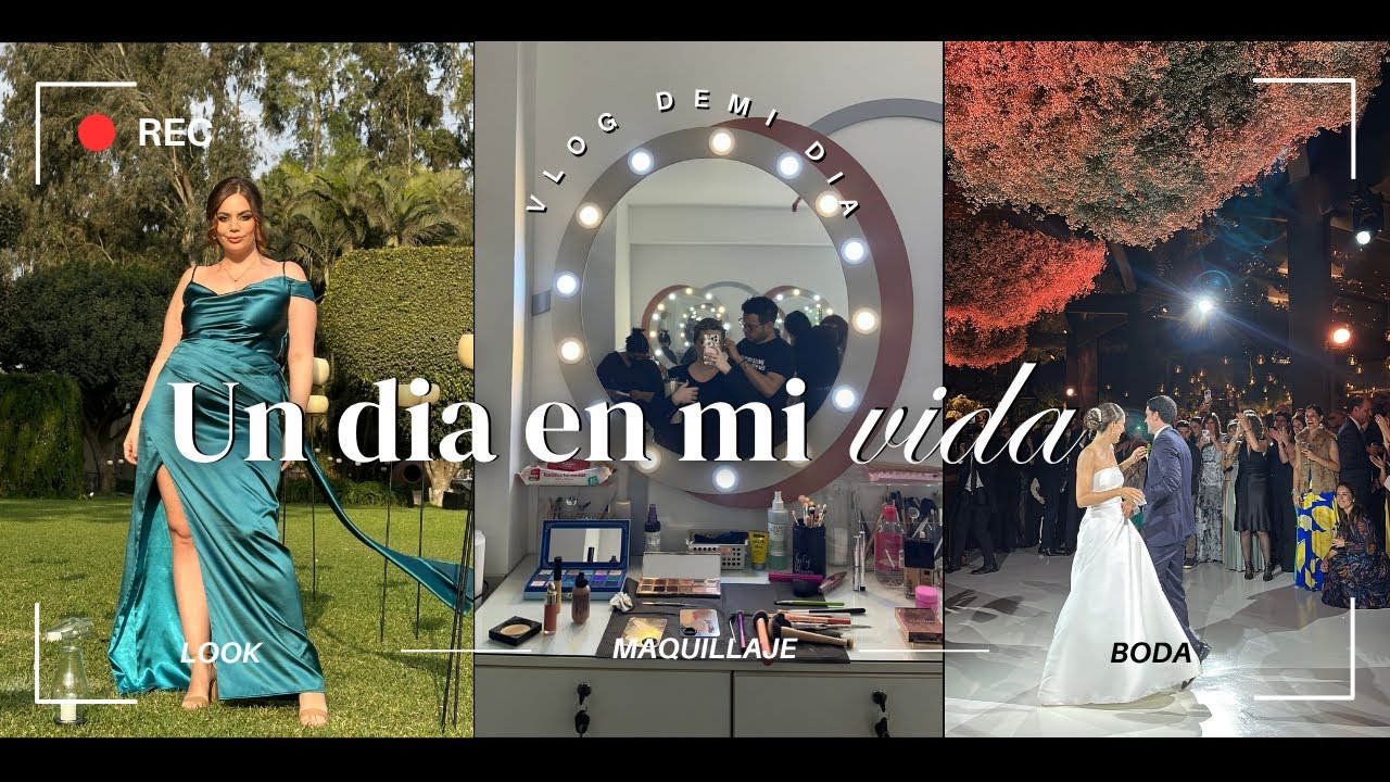 UN DIA EN MI VIDA COMO MAMÁ ¡tenemos una boda! | Dolce Placard