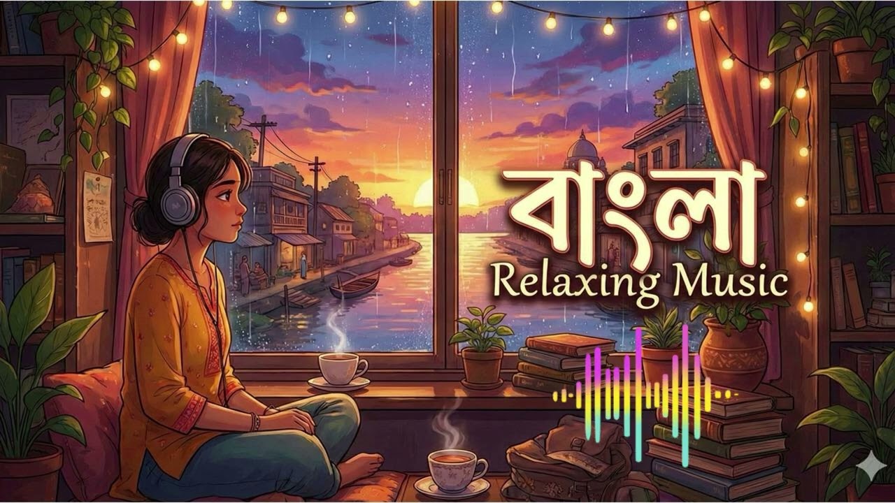 BANGLA RELAXING MUSIC | বাংলা রিলাক্সিং মিউজিক | বাংলা গান | BANGLA SONG