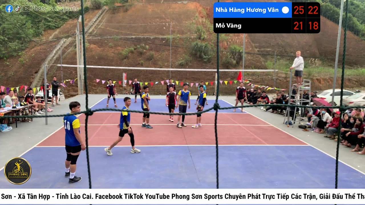 Giải Bóng Chuyền Thôn Đại Sơn Mở Rộng 2026.
N H Hương Vân - Mỏ Vàng