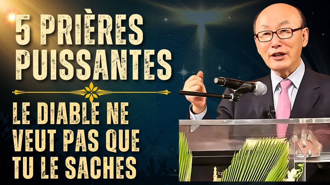 DAVID PAUL YONGGI CHO - DÉCOUVREZ QUI CONTRÔLE VRAIMENT LE MONDE : CE NE SONT PAS DES HUMAINS !