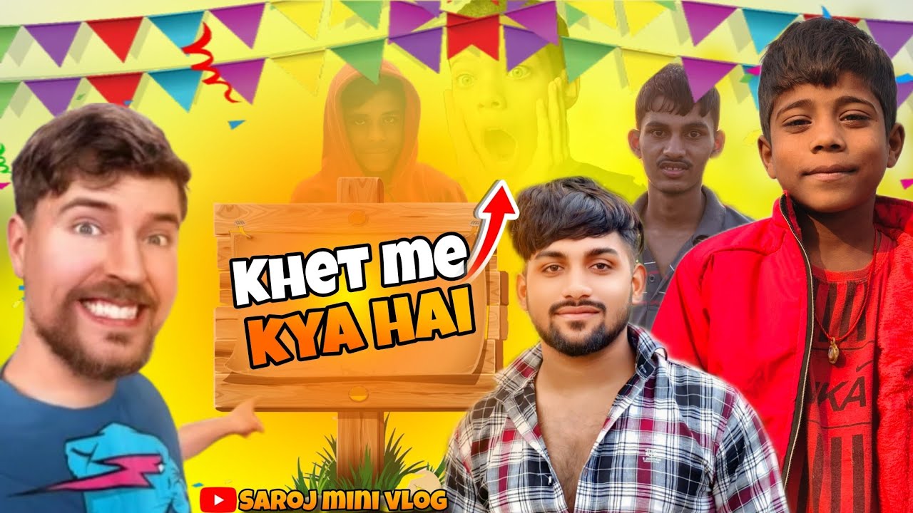 Aaj khet me kya ho Gaya 😱❓#dailyvlog #viral @souravjvlogs @mrindianhackervlogs 