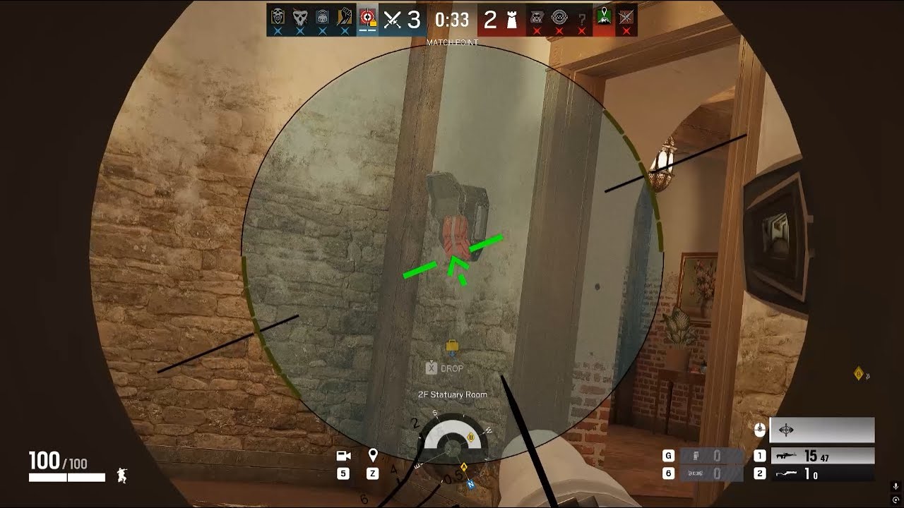 uuugghhh THE TIMING!(Rainbow six seige x)