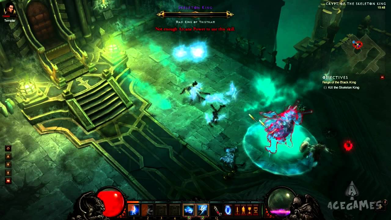 Diablo 3 - Act 1 ALL bosses (Wizard POV) - Ft. ThatWeeklyGamer