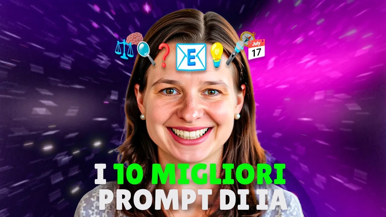 I 10 migliori prompt di IA!