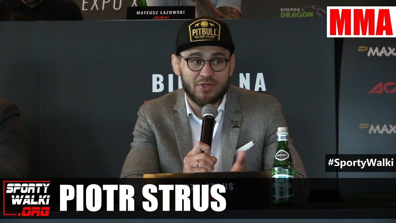 Piotr Strus: Mam to w kontrakcie, że tak muszę
