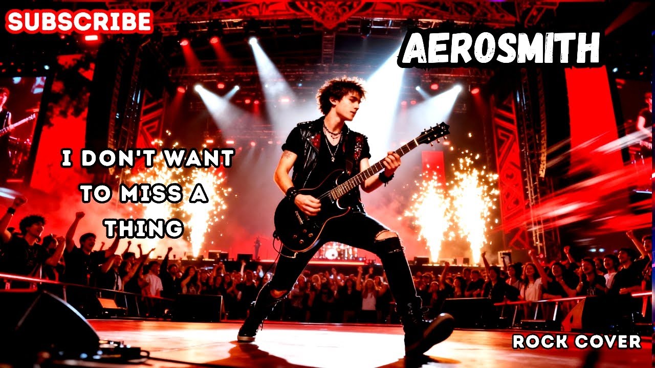 Aerosmith – I Don’t Want to Miss a Thing (Rock Cover) | Classic American Rock