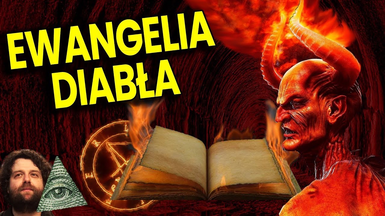 Ewangelia Diabła - Grand Grimoire - Księga Magi do Przyzywania Szatana - Plociuch Spiskowe Teorie PL