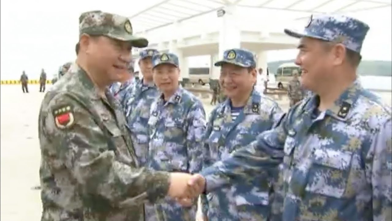 Exclusive: Xi Jinping reviews PLA Navy parade in South China Sea