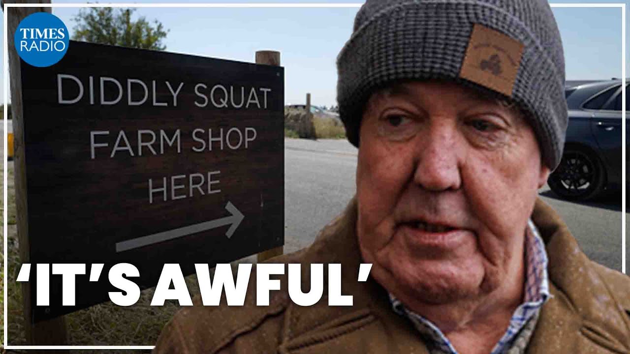Jeremy Clarkson: Dreadful TB outbreak has 'paralysed' Diddly Squat farm