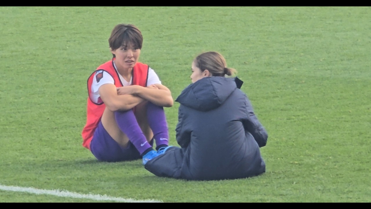 長谷川唯選手　Man Cityで１００試合出場　Man City 4 vs London City Lioness 1　熊谷紗希選手　山下亜也加選手　藤野あおば選手　28/09/2025