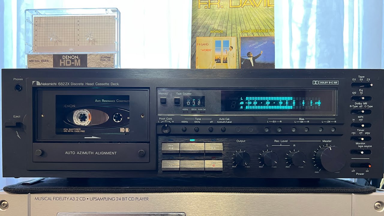 Зал славы аналога. Nakamichi 682ZX, выше только звезды 