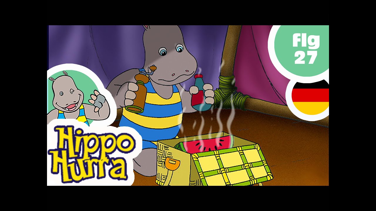 HIPPO HURRA DEUTSCH - EP27 - Tessies Mandeln
