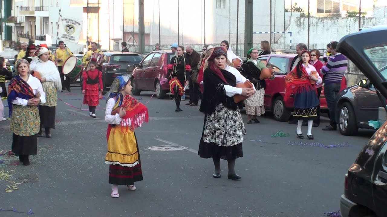 Carnaval 2012 - Norton de Matos - Coimbra - Portugal