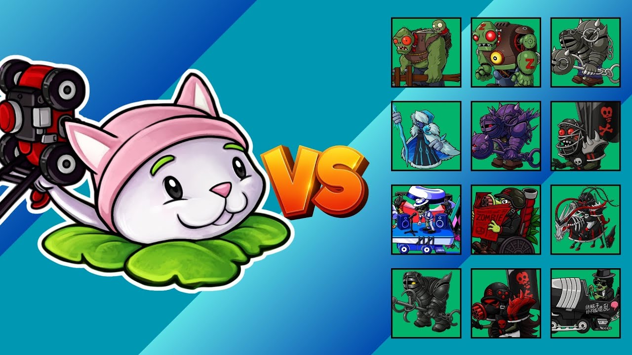 SUPER BOSS PLANTS FUSION 