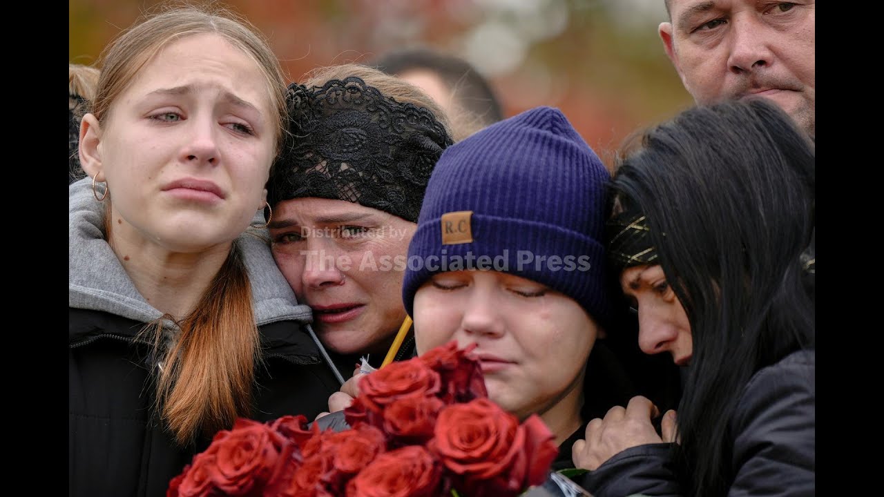 'He sacrificed everything': Family and comrades bid farewell to fallen Ukrainian soldier