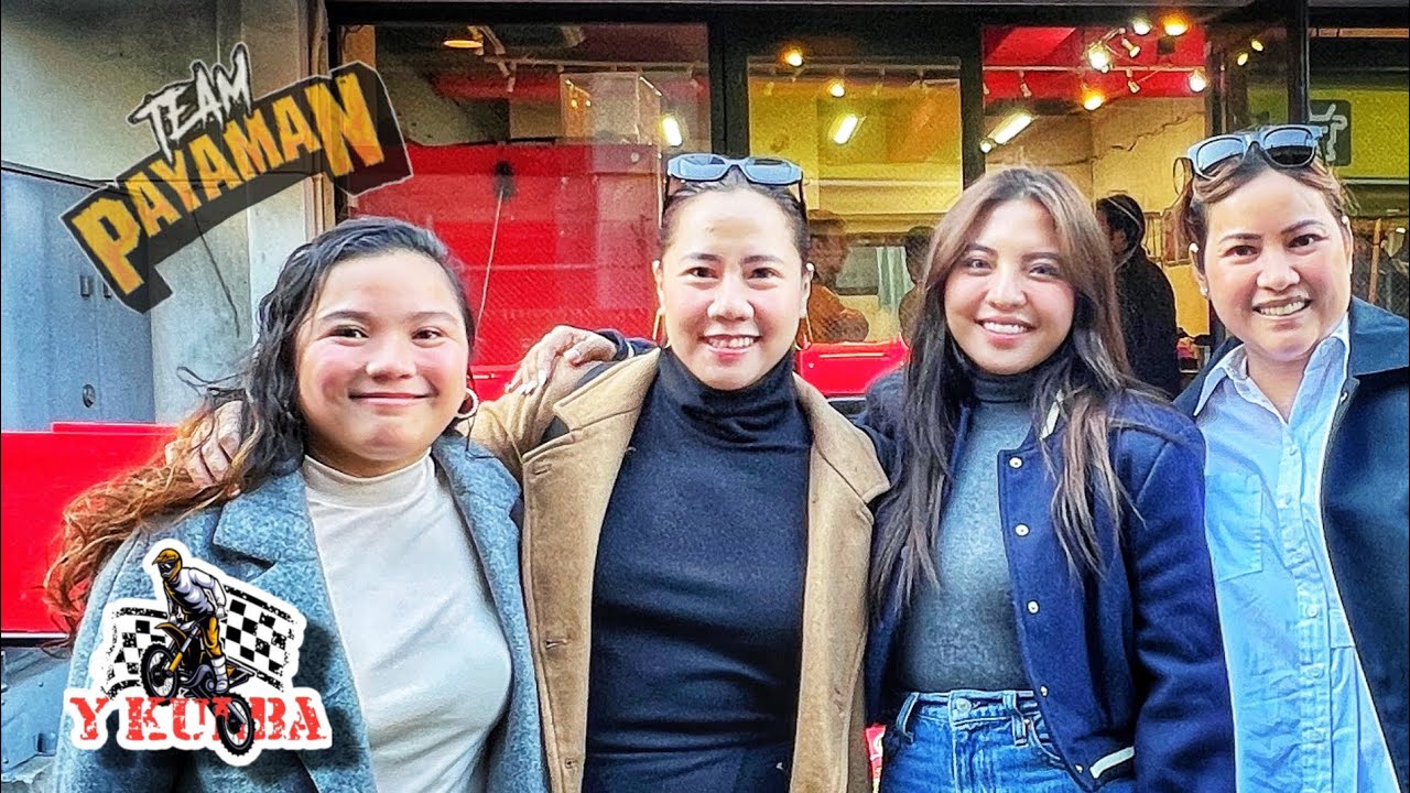 Y KULBABES / Part 4 ng Ride Sa Japan with Team Payaman / @YKulbabes