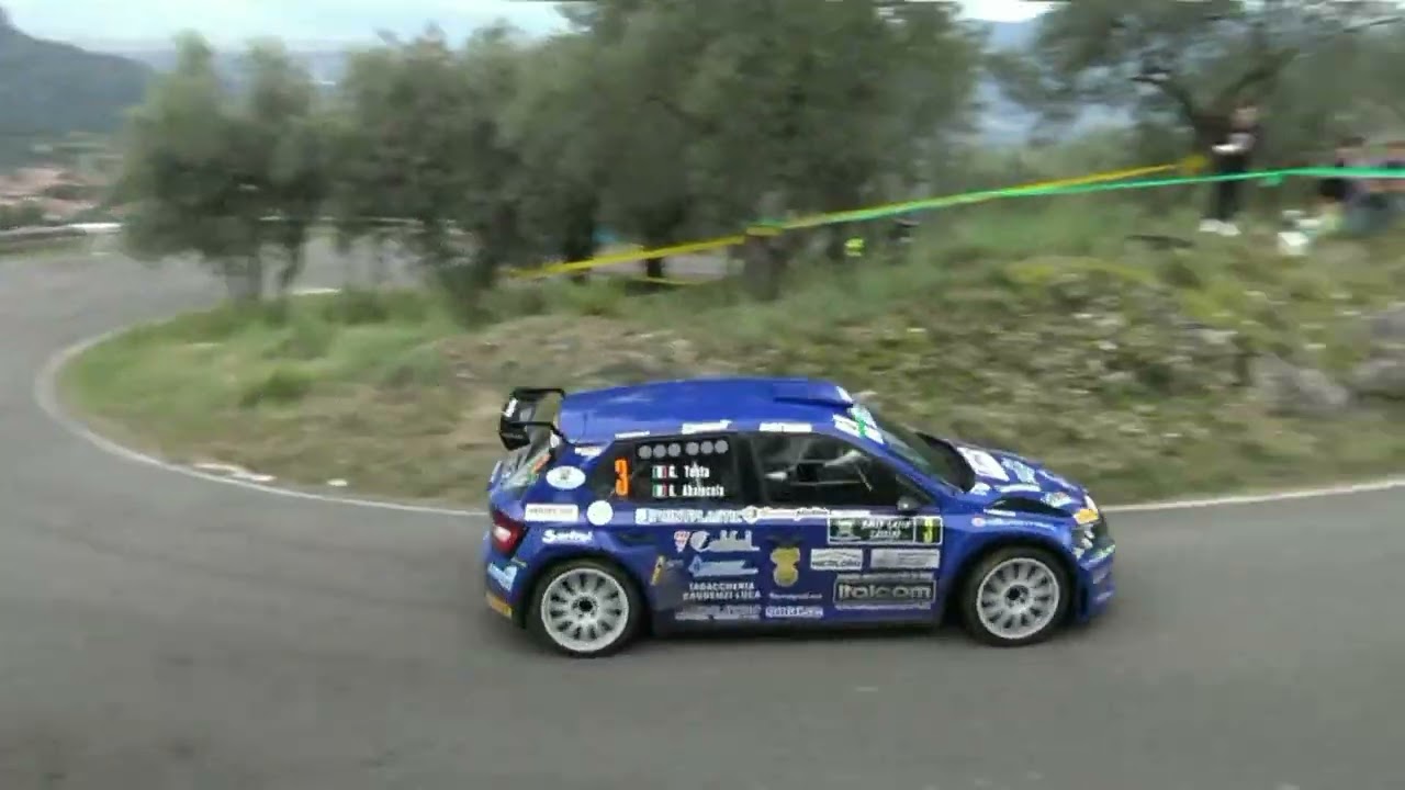 TESTA-ABATECOLA esterne RALLY LAZIO CASSINO 2023 by TOPVIDEO di LELLO ABATE CELL 320.7288235