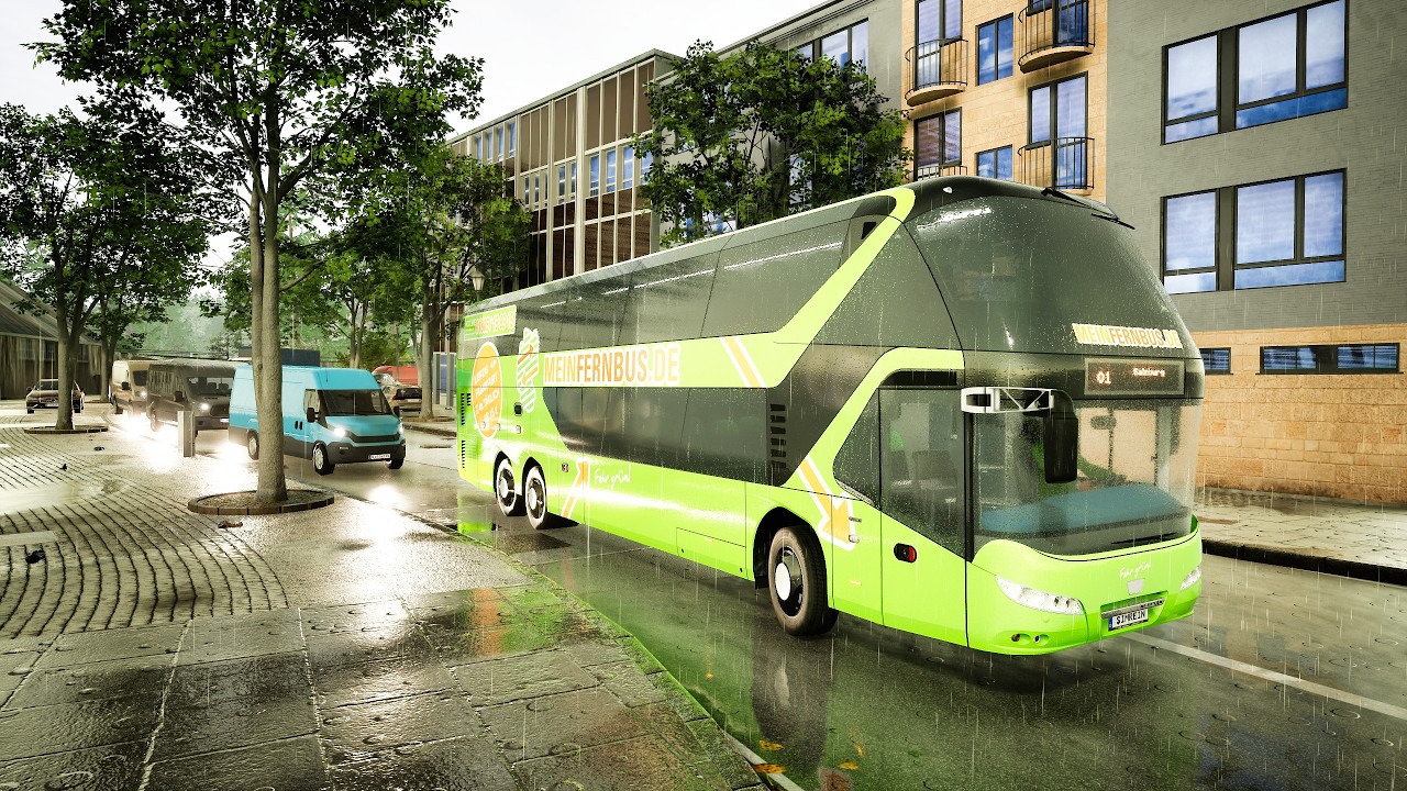 Fernbus Simulator | Neoplan Skyliner | GAMEPLAY | 4K Ultra HD !