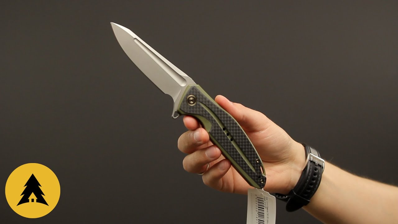 Складной нож CIVIVI Statera C901B D2 Green G10/карбон