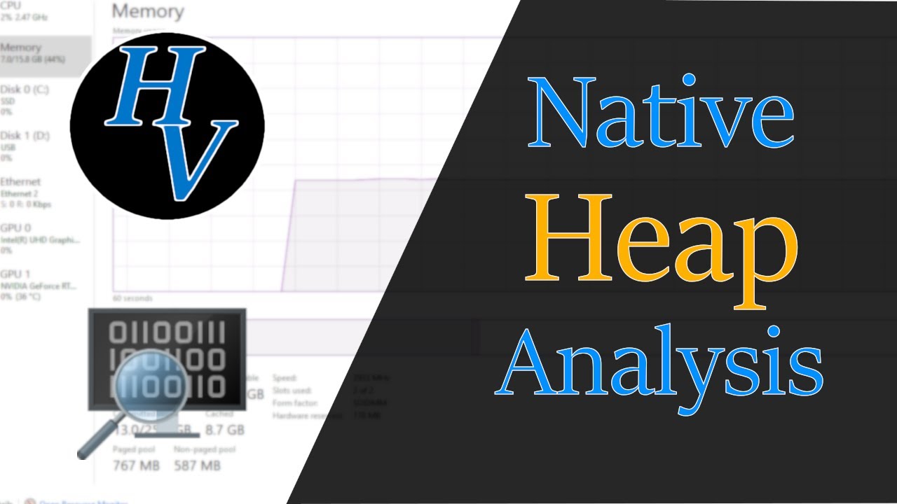 Analyze native Heaps using WinDBG ! A guide on how read a native heap contained within a memory dump