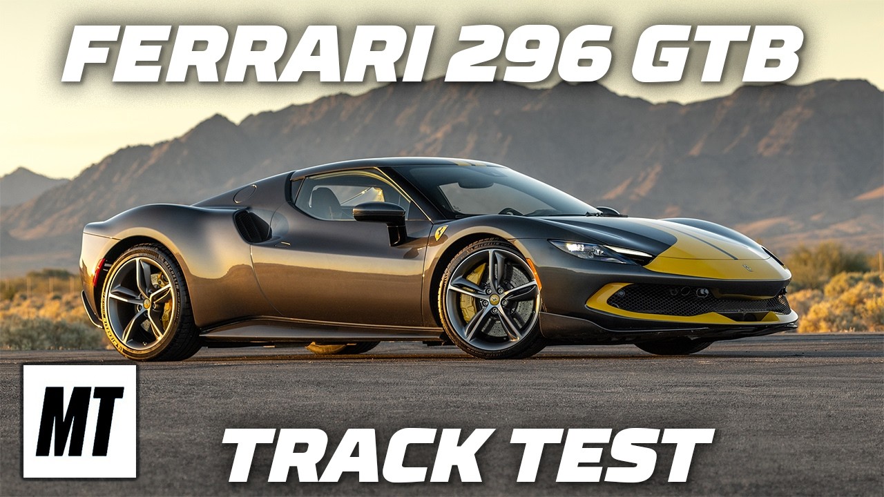 Ferrari 296 GTB  - DRIVEN! Ferrari&rsquo;s Baby Pocket Rocket Drives as Good as It Looks