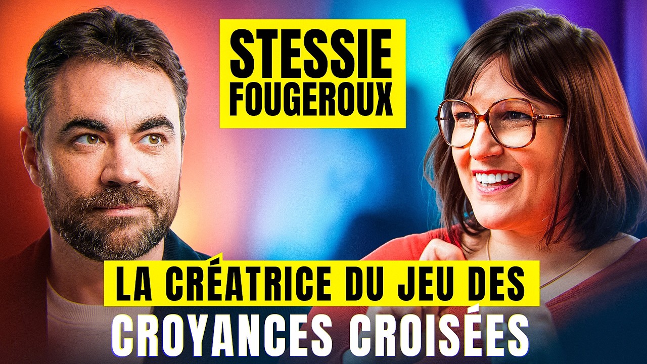 &ldquo;Depuis longtemps, j&rsquo;&eacute;tais psychologue dans ma famille&rdquo; Le parcours de Stessie Fougeroux