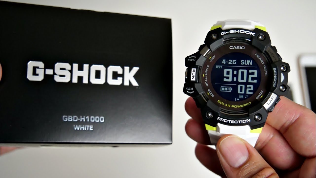 Casio G-Shock Move (2020) GBD-H1000 Smart Fitness Sports Watch - Any Good?